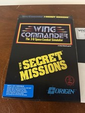 Wing Commander Computer Game PC 5.25