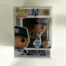 Funko Pop Sports Legends Derek Jeter MLB #11 Exclusive Vinyl Figure picture