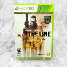 Spec Ops: The Line Premium Edition (Xbox 360, 2012) Complete CIB Tested picture