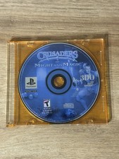 Crusaders of Might and Magic PS1-Disc Only-Tested and Working picture