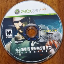 Bionic Commando (Microsoft Xbox 360, 2009) Disc Only Tested picture