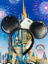 2026 Disney Parks Star Wars A Long Time Ago Galaxy Far Away Minnie Ear Headband picture
