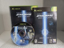 Star Wars Jedi Knight II 2: Jedi Outcast Xbox Microsoft Complete In Box CIB Test picture