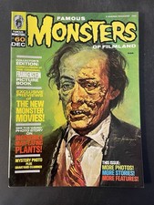 Famous Monsters of Filmland #60, Dec. 1969, Man Eating Plants BASIL GOGOS VF- picture