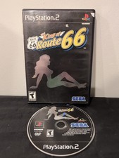 The King of Route 66 (Sony PlayStation 2 PS2, 2003) No Manual picture