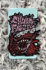 Pincore Merch Dead to Fall “Chum Fiesta” Enamel Pin Wax Mage Vessel New picture