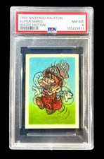 1988 ralston NES nintendo 3D super mario rc; magic motion PSA 8  *POP 5, ONLY 4^ picture