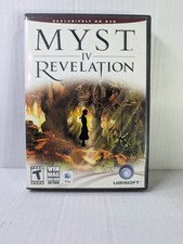 Myst IV Revelation Limited Edition PC Mac 3 Disc Set w/ Myst III Exile CIB picture