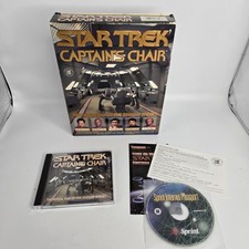 Big BOX PC - STAR TREK CAPTAIN'S CHAIR - VIRTUAL TOUR OF FIVE STARSHIP BRIDGES picture