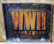 WWII GI, 1999, Jewel Cased, New & Factory Sealed As Shown picture