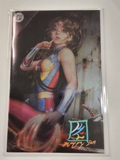 Trinity: Daughter of Wonder Woman #1 KyuYong Eom Virgin Foil Signed w/COA picture