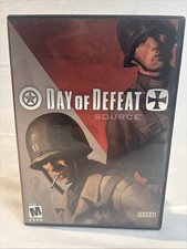 Day of Defeat : Source (PC) DVD-Rom 2006 Valve CIB with Key picture