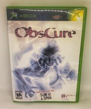 ObsCure Xbox Replacement Case Only New Clean Fast Tracked Shipping picture