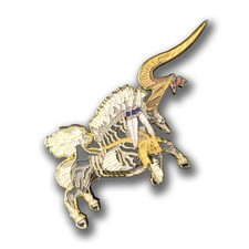 Ixion | Final Fantasy X Enamel Pin - Collectible Lapel Pin Soft Enamel picture