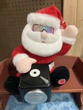🆕 DJ Santa Animated Plays “Baby Got Back Music & Dance  Toy Rapping Santa picture