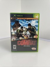 World War II WWII Combat Iwo Jima 2 (Microsoft Xbox) Complete picture