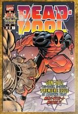 DEADPOOL 1 ED MCGUINNESS COVER 1ST APP BLIND AL & CANNON FODDER MARVEL 1997 picture