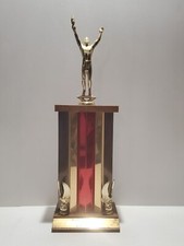 Vtg 1970 Atlantic Coast ATV Rally 3rd Place Trophy Atlantic City, NJ Beach Race picture