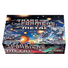2026 Dynamite Transformers Metal Collectors Box 40th Anniversary picture