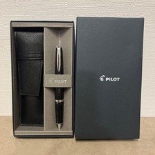 Unused Pilot Timeline Eternal Black Ballpoint Pen Case Box picture
