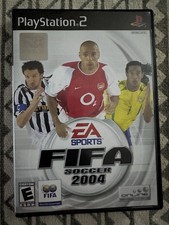 FIFA Soccer 2004 (Sony PlayStation 2, 2003) picture