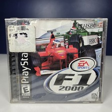F1 2000 (PlayStation, 2000) PS1 Racing EA Sports - New DAMAGED picture