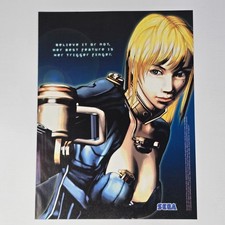 Gunvalkyrie Xbox Sega Best Feature Print Ad/Poster Promo Art picture