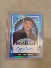 2024 LEAF JON ABRAHAMS /20 AUTO STARRED IN MEET THE PARENTS & + CHEAPEST ON EBAY picture
