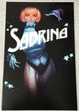 Sabrina Annual Spectacular #1 - Zatanna Hughes Homage Variant picture
