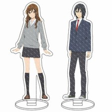 2Pcs Horimiya Hori Kyoko Miyamura Izumi Acrylic Stand Figure Desk Table Decor picture