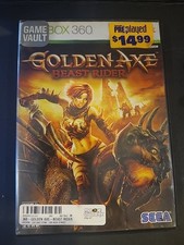 Golden Axe: Beast Rider Microsoft Xbox 360 Disc And Case NM 2008 Tested  picture