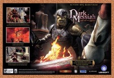 2006 Might And Magic Dark Messiah PC Original Advertisement / Retro Promo v2 picture