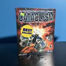 HOMEWORLD CATACLYSM- PC Video Game   BIG BOX  Rare Collectible »»»NEW SEALED»»» picture