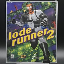 Lode Runner 2, 1998, Big Box, New & Sealed picture