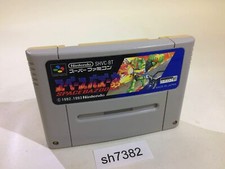 Space Bazooka Battle Clash SNES Super Famicom Japan - SH7382 picture