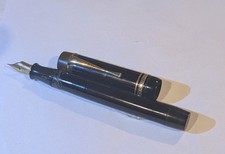 RARE  WELTPEN  DICKE  BERTA  MEISTERSTÜCK Oversize Wunderwaffe 14K Gold Nib picture