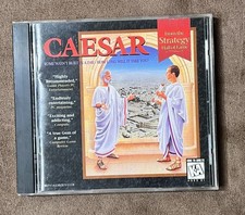 Caesar: Rome Wasn't Built in a Day CD-ROM (PC, 1995 Reissue) picture