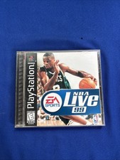 NBA Live 99 - Sony Playstation PS1 Complete picture