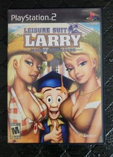 Leisure Suit Larry Magna Cum Laude (PlayStation 2) PS2, Tested, No Manual picture