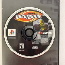 Midway Muppet RaceMania Sony PlayStation 1 PS1 Disc Only Untested Racing Game picture