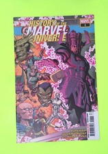 History of the Marvel Universe #1 2019 Marvel Comics High Grade W19-100 picture