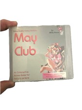 May Club PC Game CD-ROM Anime Windows 95/98 RARE By Milky House picture