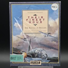 Their Finest Hour: The Battle of Britain, 1989, Big Box, New & Sealed picture