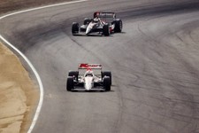 Mario Andretti USA Newman Haas Racing competes in the 1991 CART PP- Old Photo 1 picture