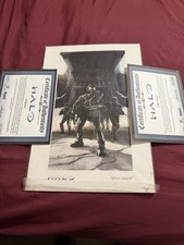 Halo 3 Master Chief GicléePrint Isaac Hannaford Limited Edition 55/150 with COA picture