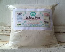 2 LB BULK Dog Wormer Cat Kitten Worm Treatment NATURAL Parasite Control picture
