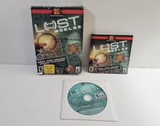 The History Channel Lost Worlds (PC CD-ROM, 2008) Canopy Games Activision Box picture