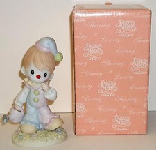 Precious Moments Every Moment Needs Smile Clown Chapel Exclusive NEW # 111757 picture