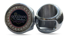 The Welcome to Las Vegas deCAPitator ring bottle cap and can tab opener picture
