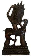 Aspara Hindu/Buddhist Dancer/Divine Nymph Made in Thailand picture